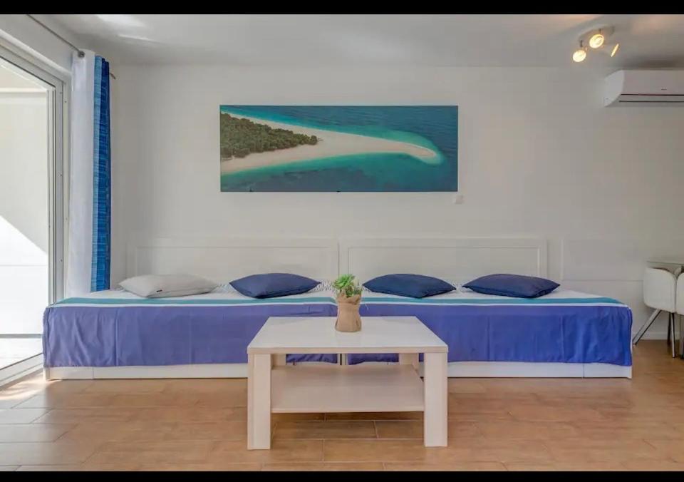 Apartment Promenade Zlatni Rat Bol Esterno foto